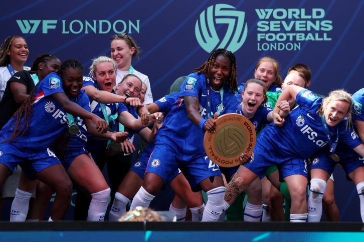 Chelsea Women Staged an Incredible Comeback from 4 1 Down to Clinch Victory in the World Sevens Football Final
