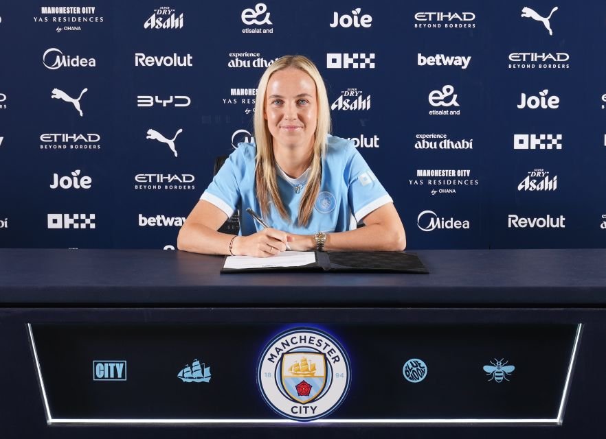 Man City Women Make Beth Mead Their First New Signing of the Summer