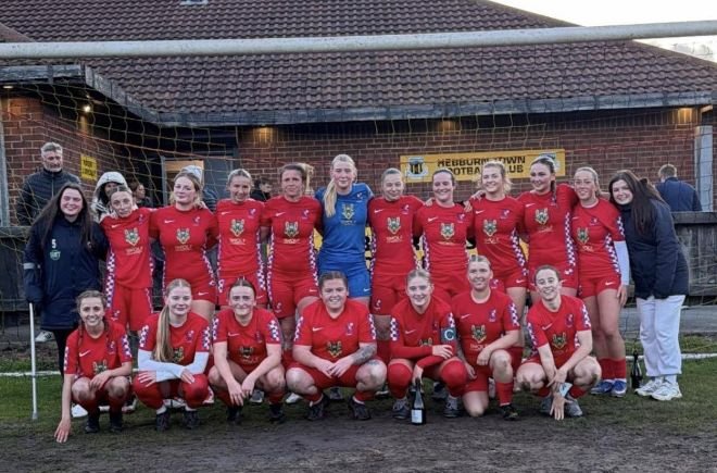 Boldon Champions of the Durham League