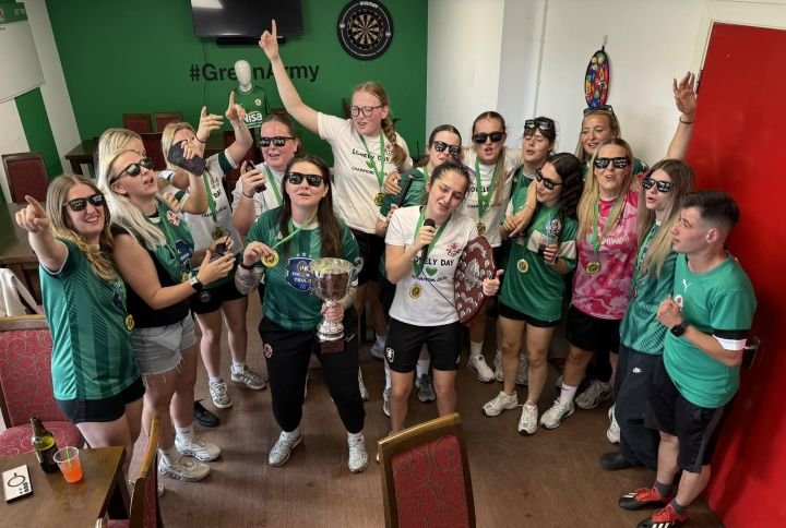 Coton Green Crowned Double Champions of the Birmingham League