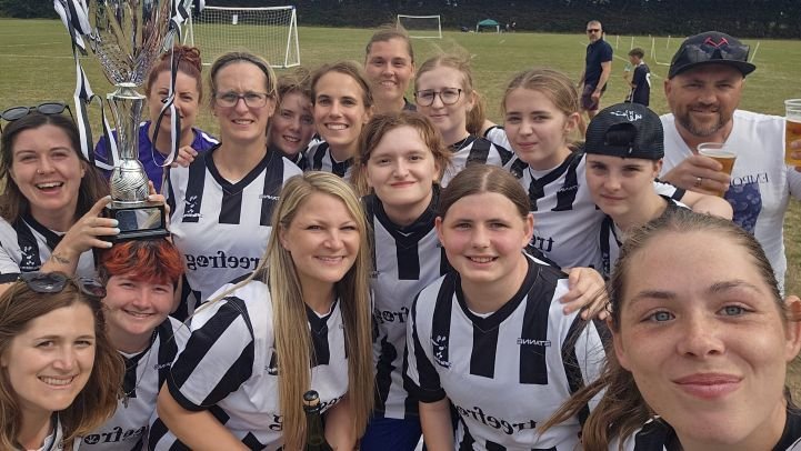 Dereham Town FC Women womensfootballmagazinecom Dereham Town FC Women Norfolk Division 3 champions