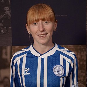 Kilmarnock midfielder Abby Robinson interview in Her Goal Magazine Issue 7