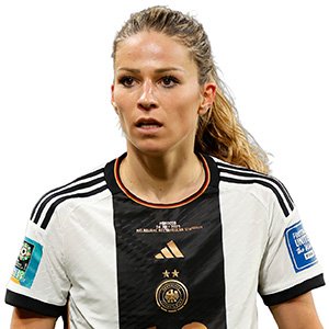 Former Chelsea and Germany midfielder Melanie Leupolz discusses her new role in women's football.