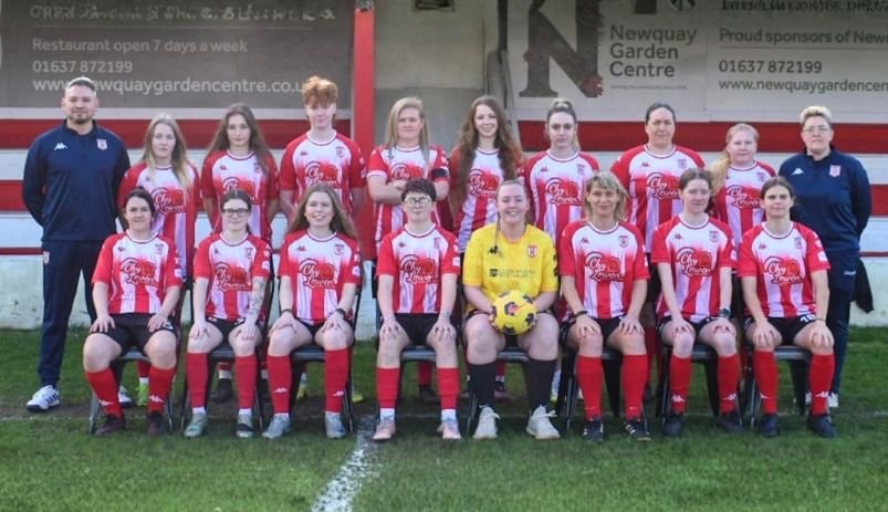 Newquay promoted from the Cornwall Women's League.