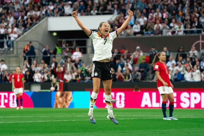 Germany Secure 2027 FIFA Womens World Cup Place