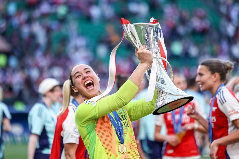 Borussia Dortmund to sign Manuela Zinsberger from Arsenal Women on a Free Transfer