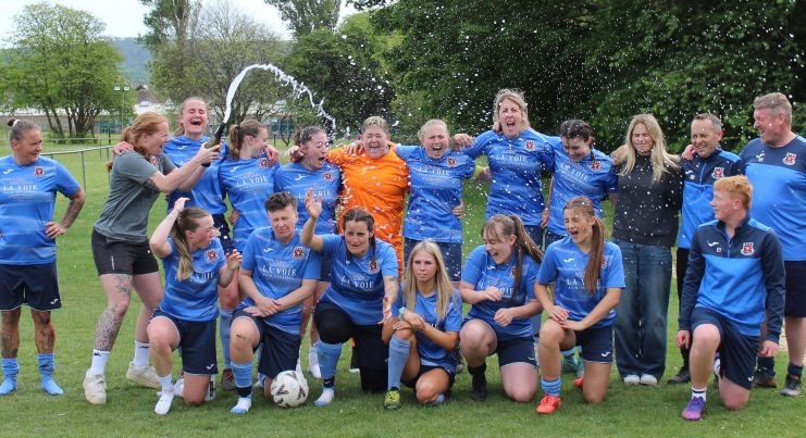 Shanklin Finished Top of the Hampshire League