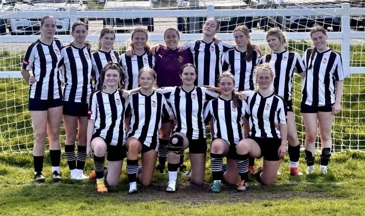 St Agnes AFC Ladies Cornwall League runners up