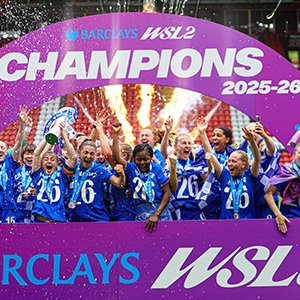 Birmingham City Crystal Palace and Charlton Athletic celebrate promotion success during the 2025 26 season