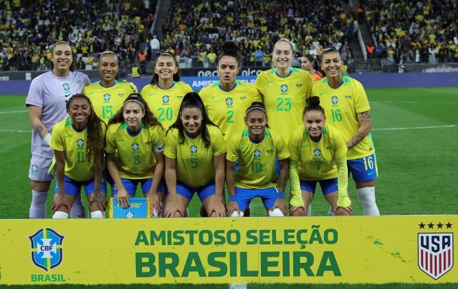 Brazil Women Quickly Rallied from Behind to Beat the USA
