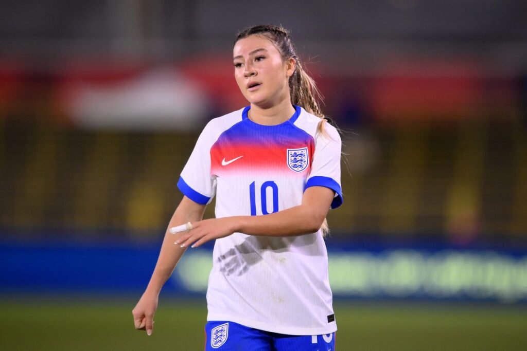 England Women U 20s Lost Out to Late Goal by Japan