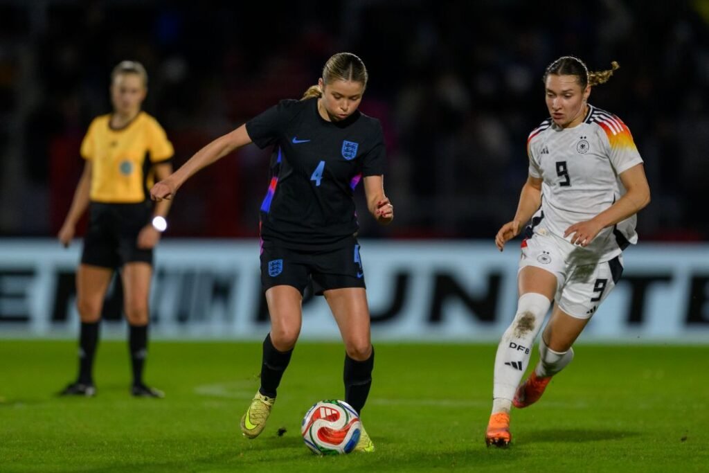 England Women Under 20s Edge Canada with Laila Harbert Goal