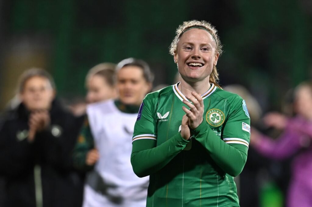 Republic of Ireland Women Secure Victory Over the Netherlands