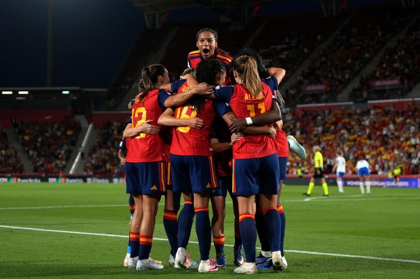 England Women Made to Suffer in Mallorca by Spain