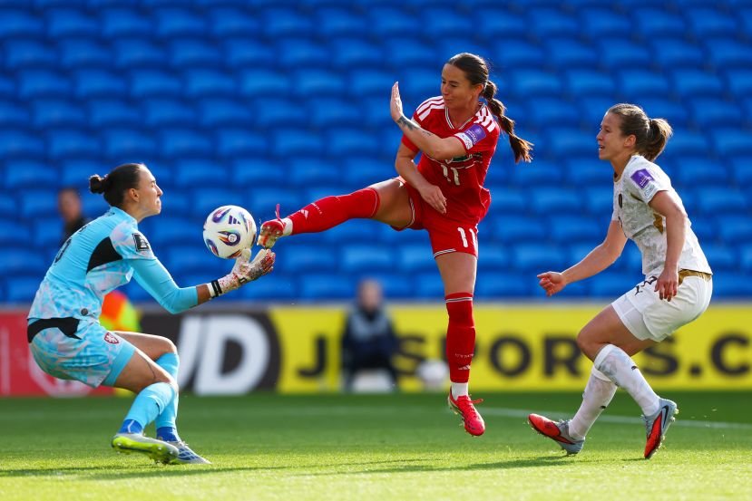 walesvczechiafifawomensworldcup2027qualifier womensfootballmagazinecom Wales Women Secure Promotion With Victory in Group Decider