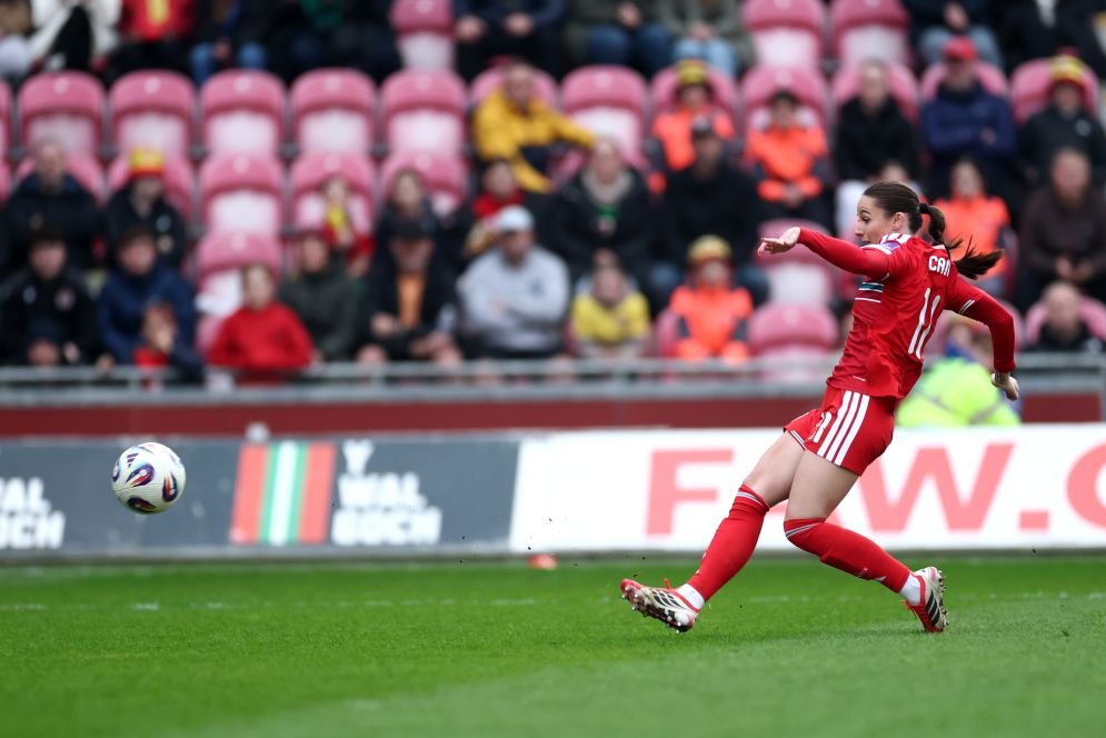 Wales Women Miss Chance to Go Top of the Table