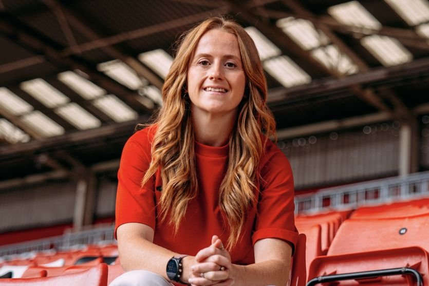 Mollie Rouse has signed a new contract with Sheffield United Women