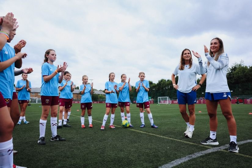 West Ham Women Stars in Surprise Celebration of Girls' Impressive Trophy Haul