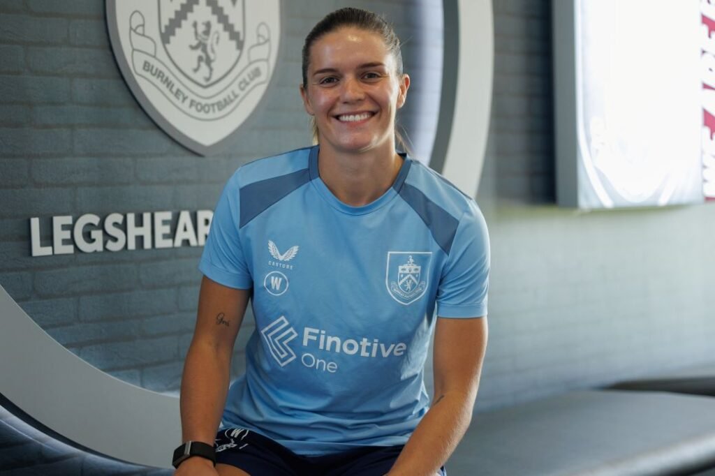 Burnley Women Secure Two-Year Contract with Jamie Finn