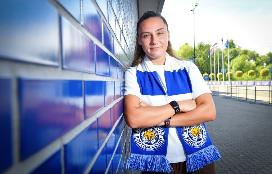Jess Ziu joins LCFC Women