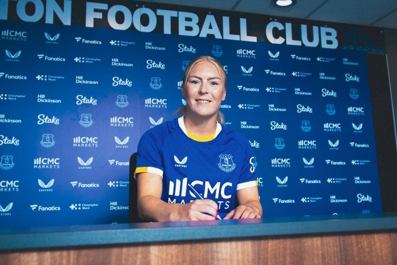 Jutta Rantala womensfootballmagazinecom Everton Women Secure Jutta Rantala for an Undisclosed Fee