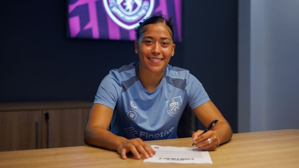 Burnley Women Announce Kiera Sena as their Latest New Addition
