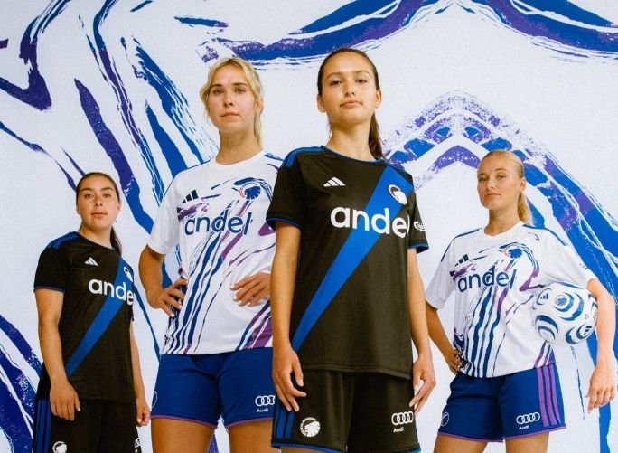 Copenhagen Women Unveil their New Kits Ahead of Top-Flight Debut