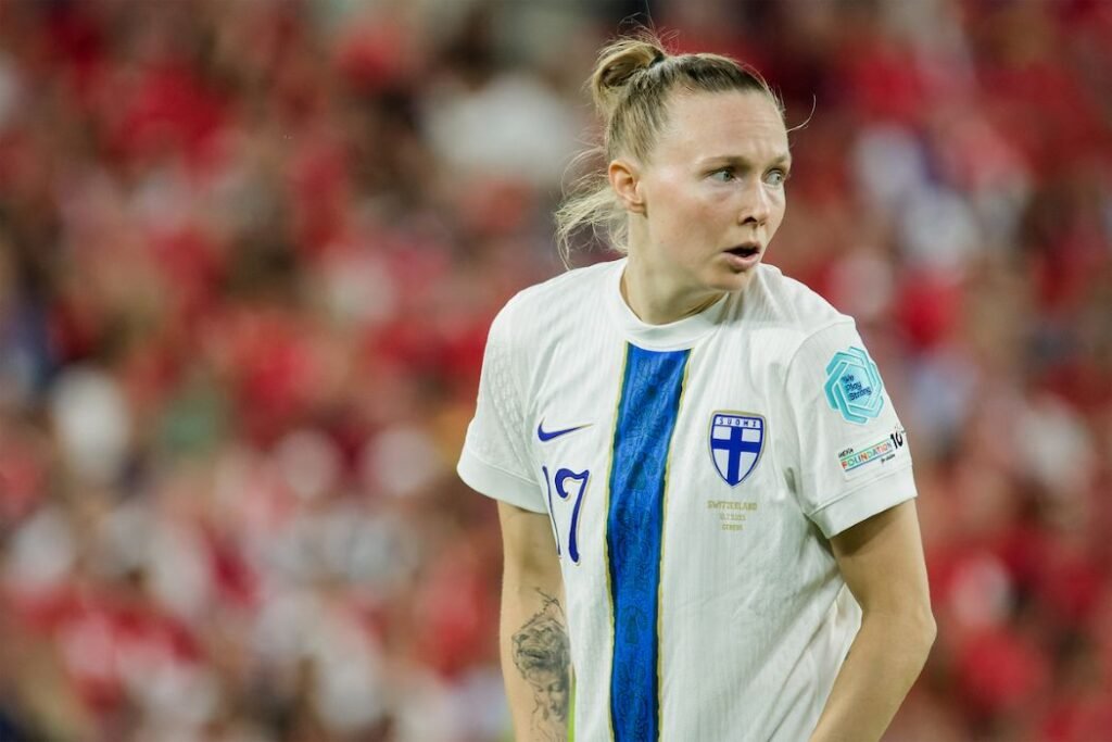 SPP1006940 womensfootballmagazinecom Sunderland Women Complete a Loan Move for Sanni Franssi