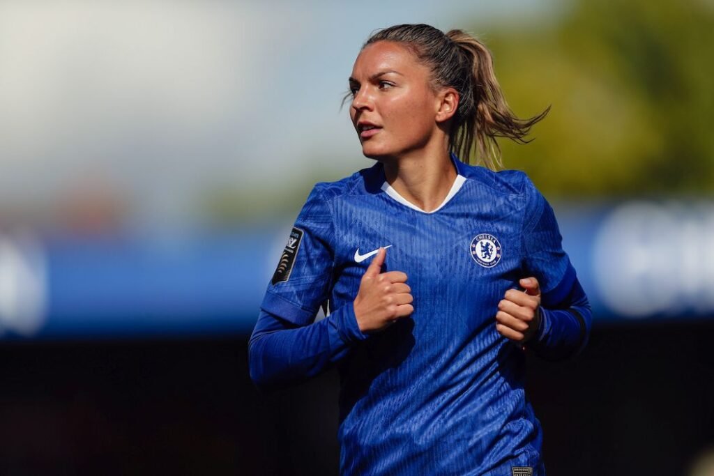 Johanna Rytting Kaneryd to Depart Chelsea Women After Four Years