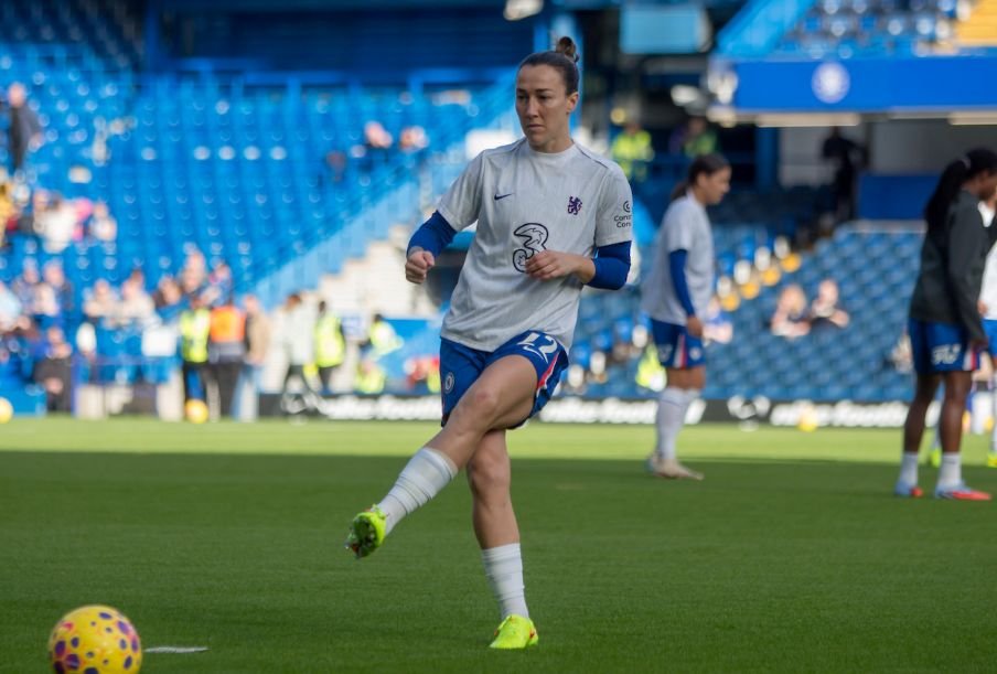 Chelsea Women Secure Lucy Bronze For Another Year