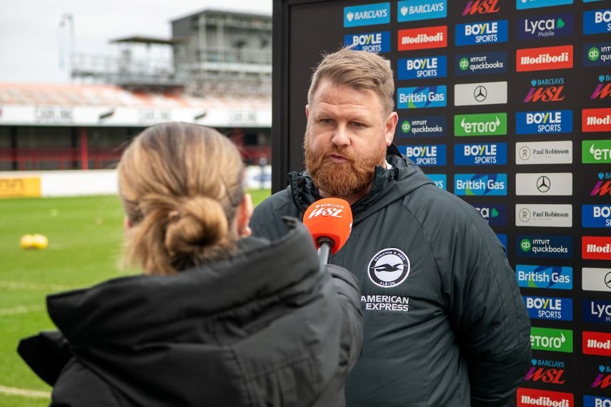 Brighton Women's Chris Roberts Departs to Pursue a New Opportunity