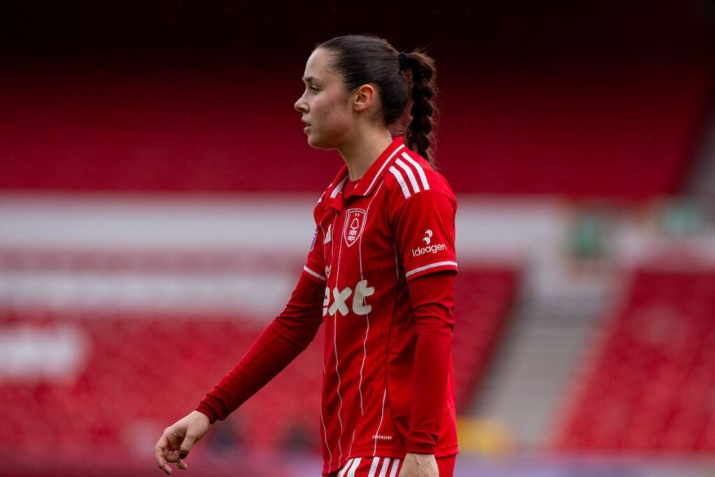 Nottingham Forest Women Secure the Return of Cerys Brown