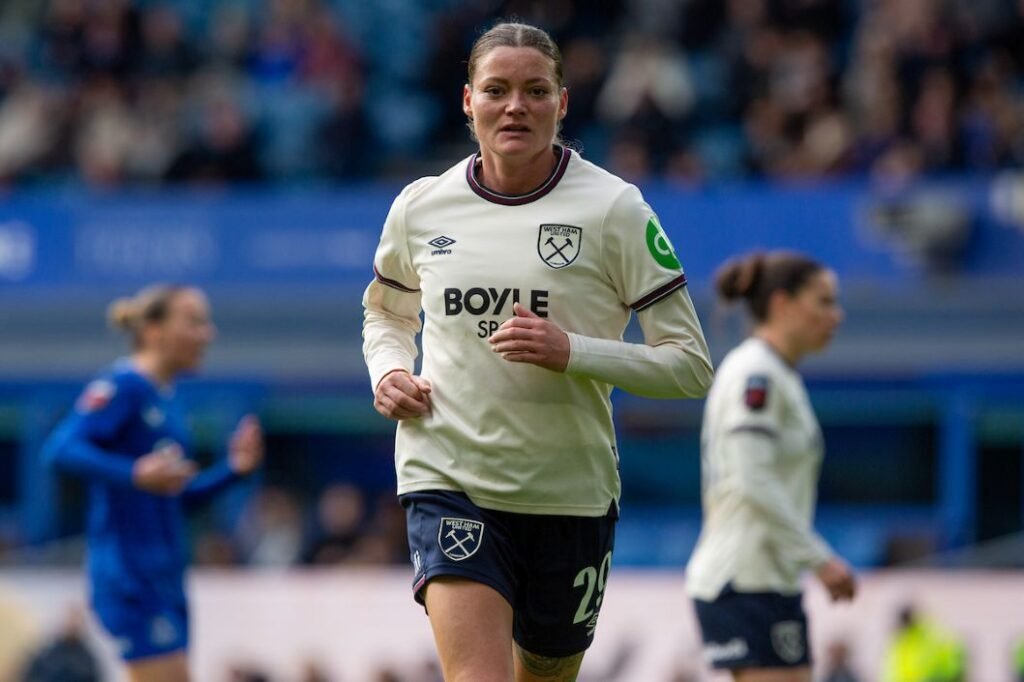Austria Wien Complete the Transfer of Verena Hanshaw from West Ham Women