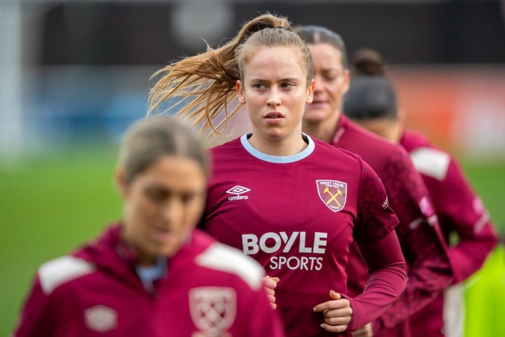 SPP1218321 womensfootballmagazinecom West Ham Women Have Sent Sarah Brasero Out On Loan