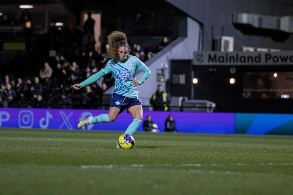 Charlton Women Complete the Loan Signing of Paula Partido