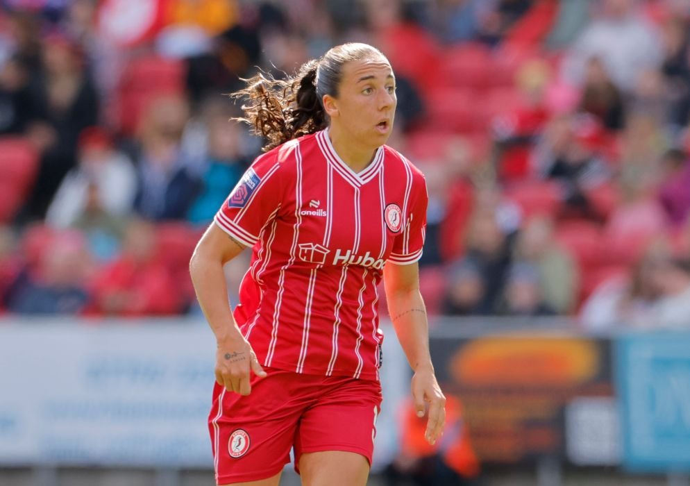 Bristol City Women Make Latest Addition Returning Defender Brooke Aspin