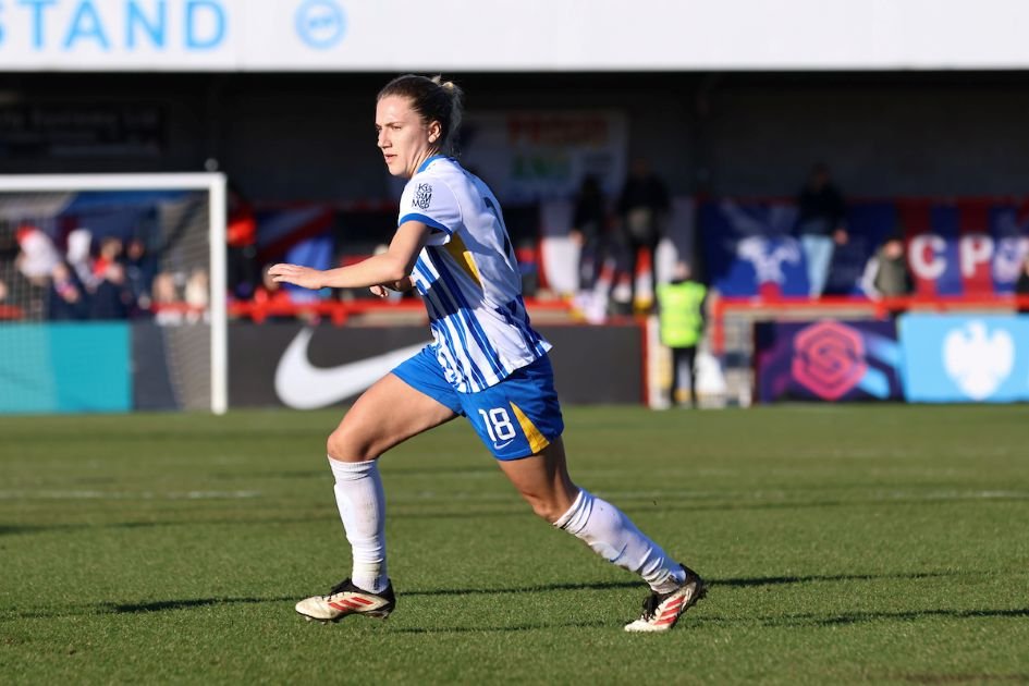 Brighton Women's Maisie Symonds Has Signed a New Contract