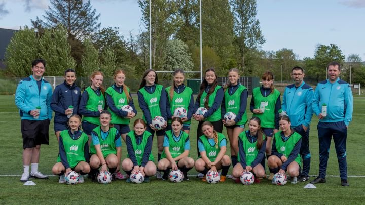 Cumnock Juniors Empowered By New Gear From ScottishPower
