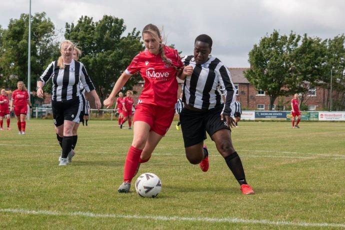 Thornton Cleveleys Football Club womensfootballmagazinecom Thornton Cleveleys v Gregson