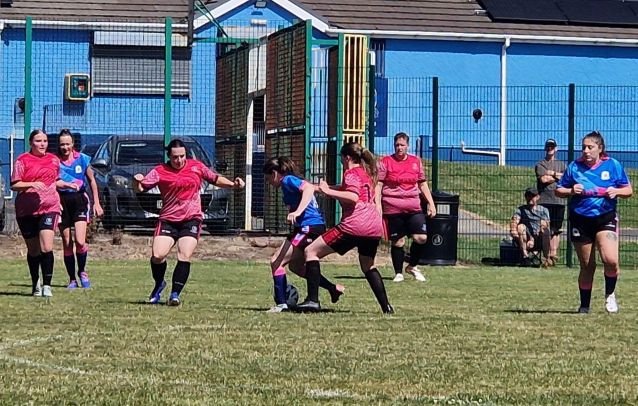 Ystradgynlais AFC Women Girls womensfootballmagazinecom Cwmamman United v Ystradgynlais Pre Season Friendly July 2026