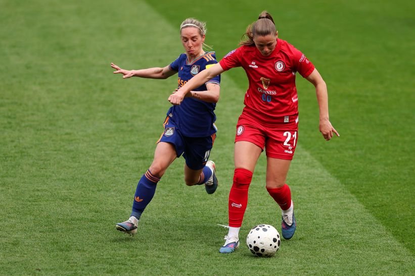 Marine Dafeur Nets the First Goal at the Women’s AFCON