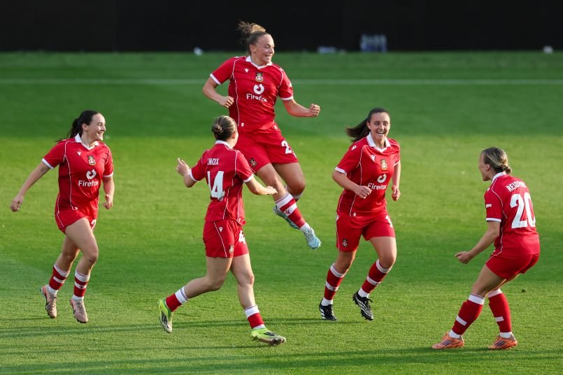 Wrexham Women Make a Winning Debut in the Champions League