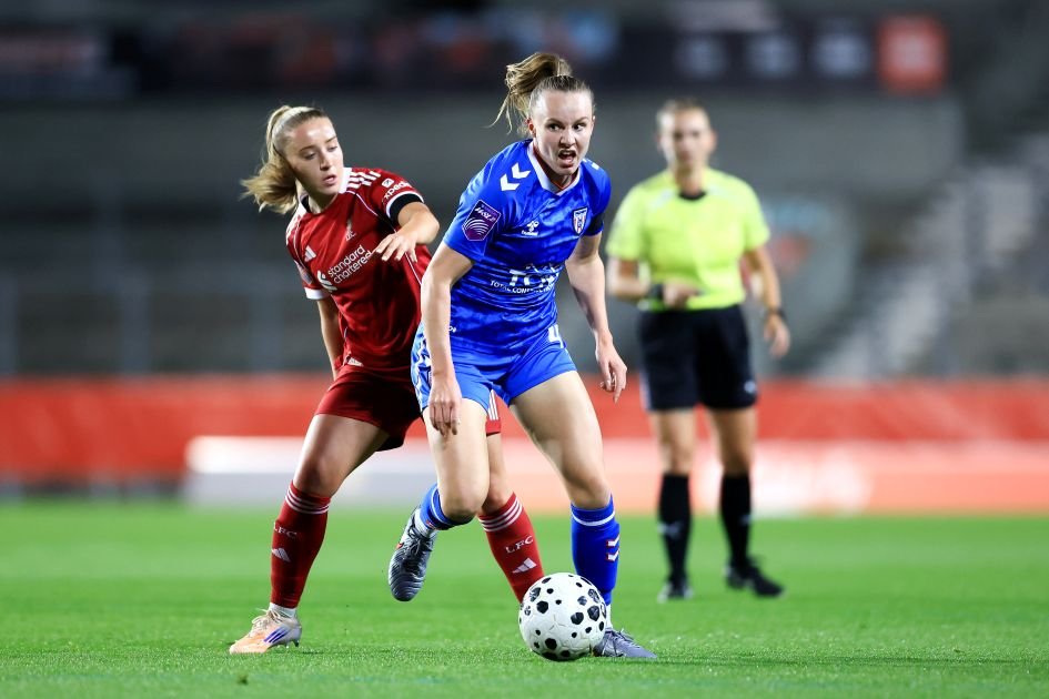 liverpoolvsunderlandsubwaywomensleaguecup womensfootballmagazinecom Watford Women Make Hannah Greenwood their Latest Addition