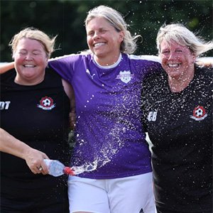 Grassroots football feature in Her Goal Magazine Issue 8