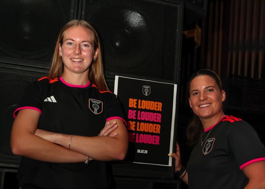 0V0A6529 womensfootballmagazinecom Glasgow City Launch New Away Kit