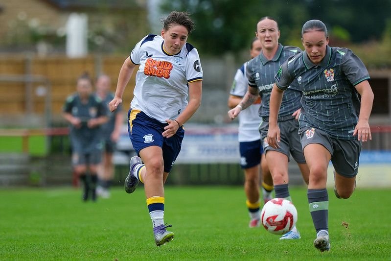 5549793890647fdbe1fc1c womensfootballmagazinecom Preston North End v Tranmere Rovers North West Womens League