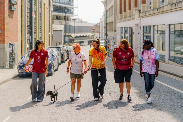 Bristol City Women Unveil Their New Locally-Inspired Kits