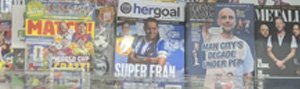 Her Goal Magazine in the shops