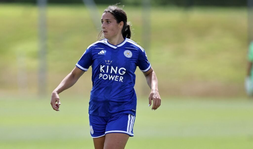 Julie Thibaud joins Olympique de Marseille womensfootballmagazinecom Leicester City Women Defender Julie Thibaud Signs for Marseille