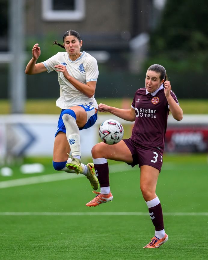 MMHeartsRangers30Aug20264773 womensfootballmagazinecom Hearts v Rangers SWPL